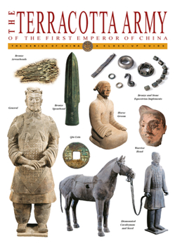 Paperback The Terracotta Army of the First Emperor of China Book