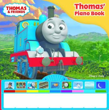 Board book Thomas and Friends® Thomas' Piano Book