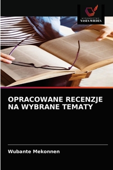 Paperback Opracowane Recenzje Na Wybrane Tematy [Polish] Book