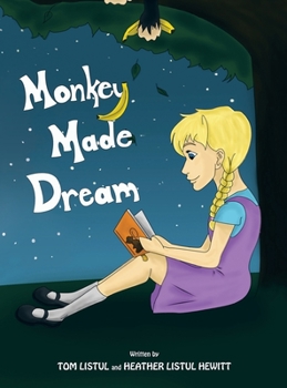 Hardcover Monkey Made Dream Book