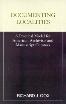 Paperback Documenting Localities Book