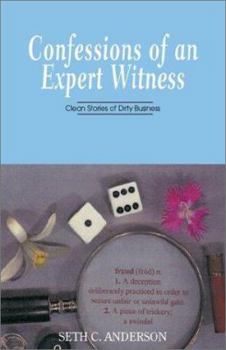 Hardcover Confessions of an Expert Witness Book