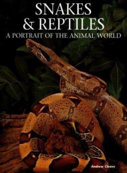 Hardcover Snakes & Reptiles: A Portrait of the Animal World Book
