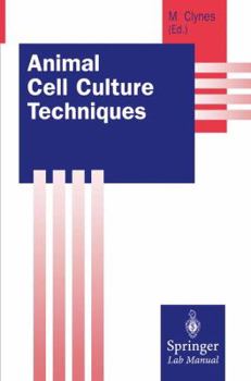 Paperback Animal Cell Culture Techniques Book