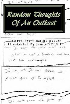 Paperback Random Thoughts of an Outkast: Poetry and Thoughts on Life Book