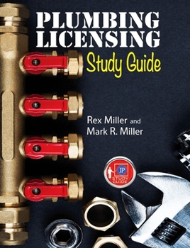 Paperback Plumbing Licensing Study Guide Book