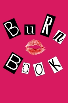 Paperback Burn Book: 6x9 120 Page Wide Ruled Notebook Book