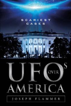 Hardcover UFOs Over America: Scariest Cases Book