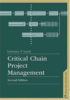 Hardcover Critical Chain Project Management Book