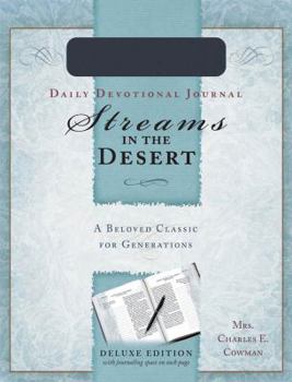 Paperback Streams in the Desert Journal Book