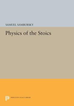 Paperback Physics of the Stoics Book