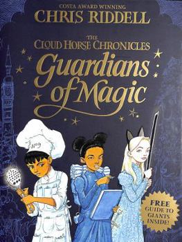 Hardcover Guardians of Magic (The Cloud Horse Chronicles) Book