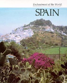 Hardcover Spain Book