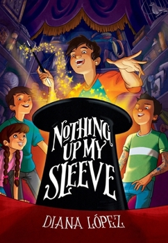 Hardcover Nothing Up My Sleeve Book
