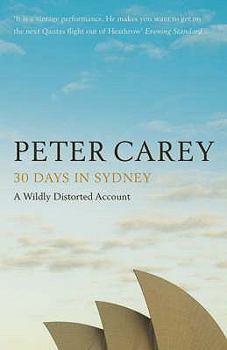 Paperback 30 Days in Sydney: The Writer and the City Book