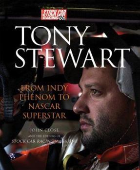 Paperback Tony Stewart: From Indy Phenom to NASCAR Superstar Book