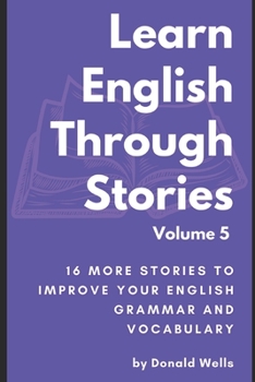 Paperback Learn English Through Stories: Volume 5 Book