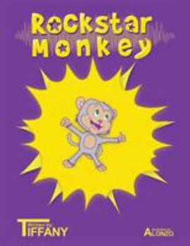 Paperback Rockstar Monkey Book