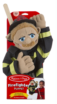 Toy Firefighter - Puppet (New Packaging) Book