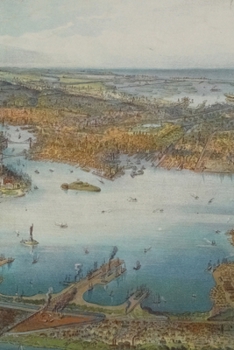 1911 Bird's Eye View Map of New York City: A Poetose Notebook / Journal / Diary (50 pages/25 sheets) (Poetose Notebooks)