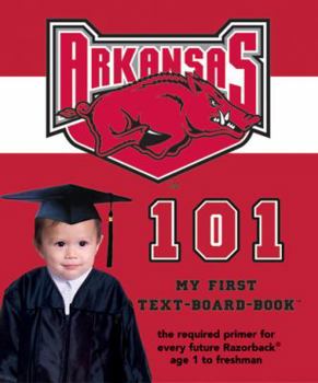 Board book University of Arkansas 101 Book