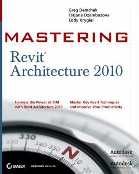 Paperback Mastering Revit Architecture 2010 Book