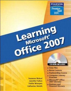 Spiral-bound Learning Office 2007 Softcover Student Edition Book