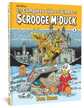 Hardcover The Complete Life and Times of Scrooge McDuck Volume 1 Book