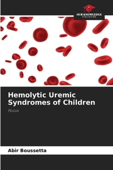 Paperback Hemolytic Uremic Syndromes of Children Book