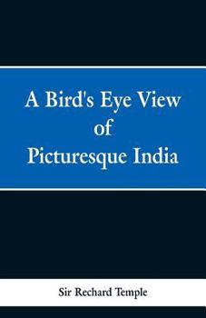 Paperback A Birds Eye View of Picturesque India Book