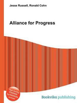 Paperback Alliance for Progress Book