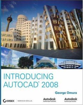 Paperback Introducing AutoCAD 2008 Book