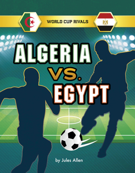 Hardcover Algeria vs. Egypt Book