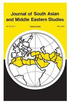 Paperback Journal of South Asian and Middle Eastern Studies Book