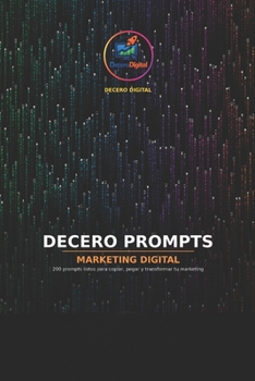 Paperback DeCero Prompts: Marketing Digital [Spanish] Book