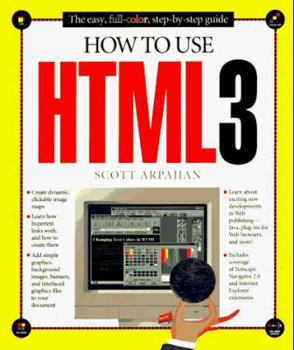 Paperback How to Use HTML3 (How It Works Series) Book