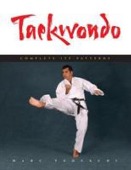 Paperback Taekwondo: Complete ITF Patterns Book
