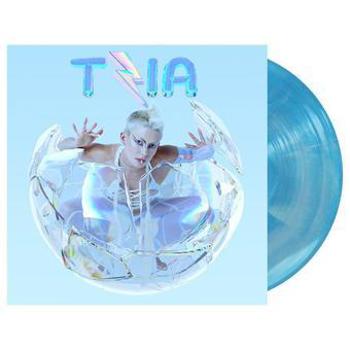 Vinyl TZIA (Cyan/Translucent Electric Blue LP) Book