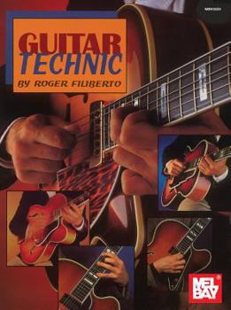 Paperback Guitar Technic Book