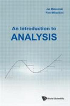 Hardcover An Introduction to Analysis Book