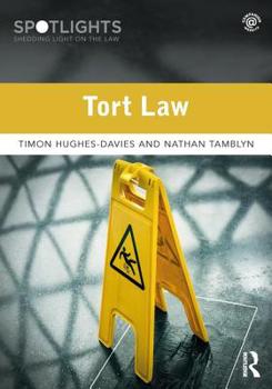 Paperback Tort Law Book