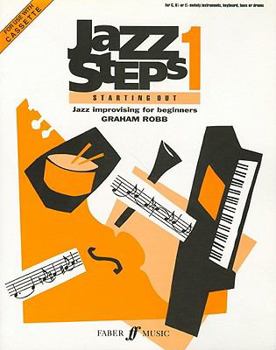 Paperback Jazzsteps 1 -- Starting Out Book