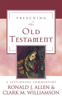 Hardcover Preaching the Old Testament: A Lectionary Commentary Book