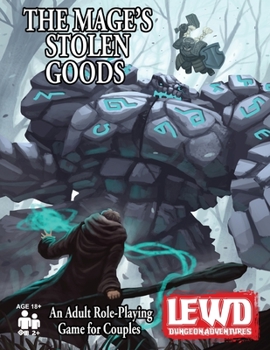 Paperback Lewd Dungeon Adventures: The Mage's Stolen Goods Book