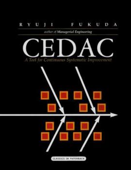 Paperback Cedac: A Tool for Continuous Systematic Improvement Book