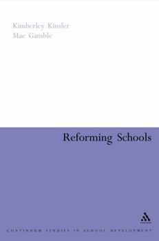 Paperback Reforming Schools Book