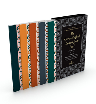 Hardcover NLT Filament Journaling Collection: The Chronological Letters from Paul, Volume Two Set; Romans, Philemon, Colossians, Ephesians, Philippians, 1 & 2 T Book