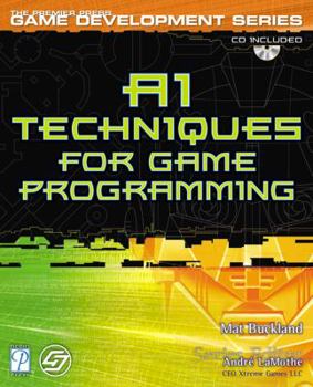 Paperback AI Techniques for Game Programming (The Premier Press Game Development Series) Book