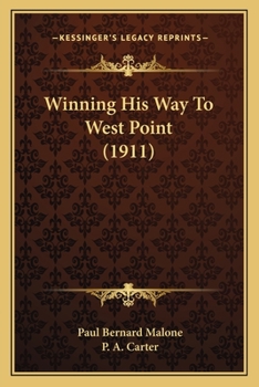 Paperback Winning His Way To West Point (1911) Book