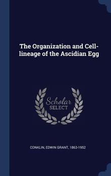 Hardcover The Organization and Cell-lineage of the Ascidian Egg Book